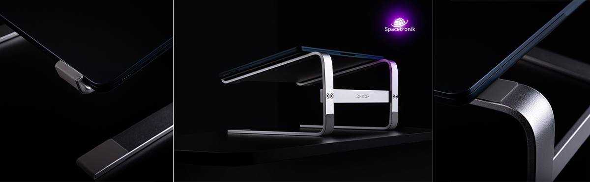 spacetronik laptop stand