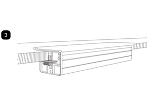 Gniazdko w blacie Spacetronik Ergoline SPS-S24CB V2