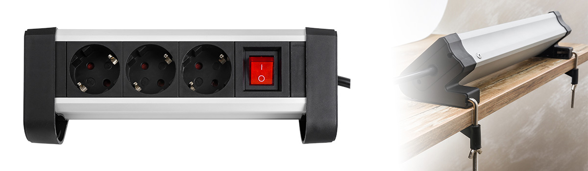 Spacetronik SPS-T34BS Desktop Extender