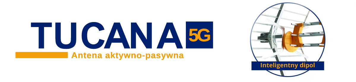 Antena aktywno-pasywna z inteligentnym dipolem Spacetronik Tucana