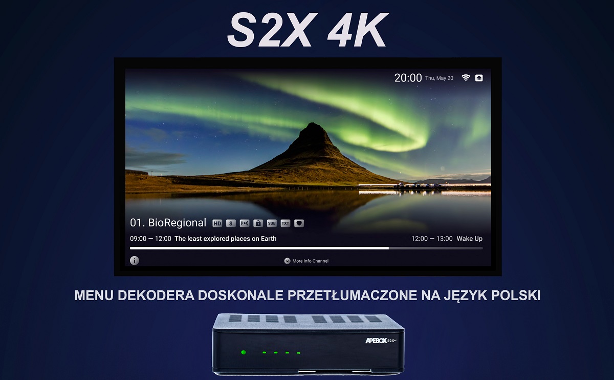 Tuner IPTV 4K