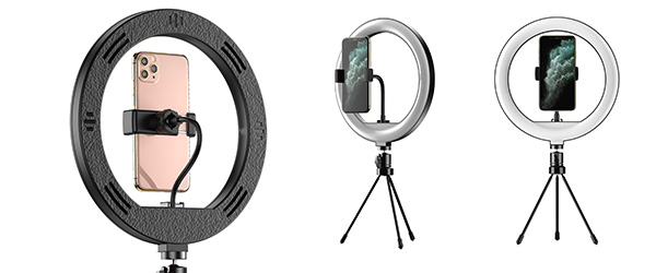 Lampa ring Apexel
