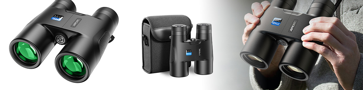 Lornetki kompaktowe Apexel APL-RB10X42A