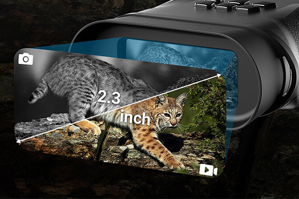 Lornetka myśliwska z IR Apexel NVM008