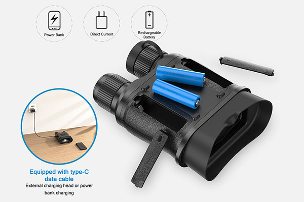 Noktowizor do obserwacji w ciemności Apexel NVM008