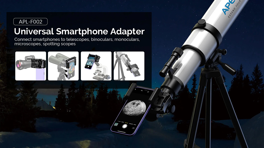 adapter lornetki do smartphona
