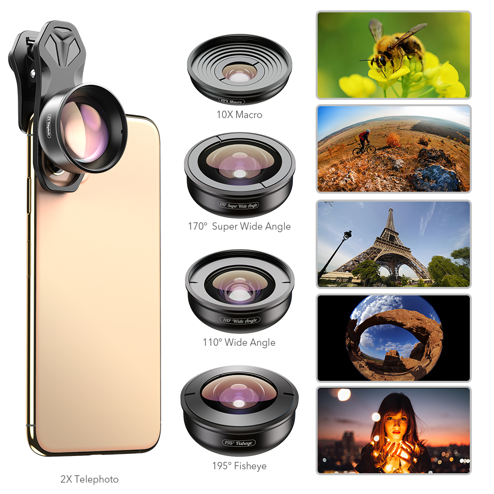 obiektywy do telefonu fotografii