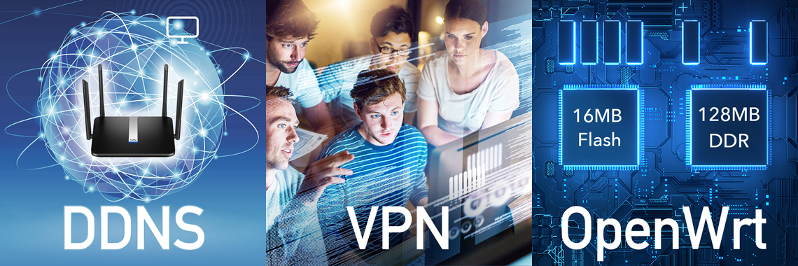 Router z vpn wifi 6 mesh