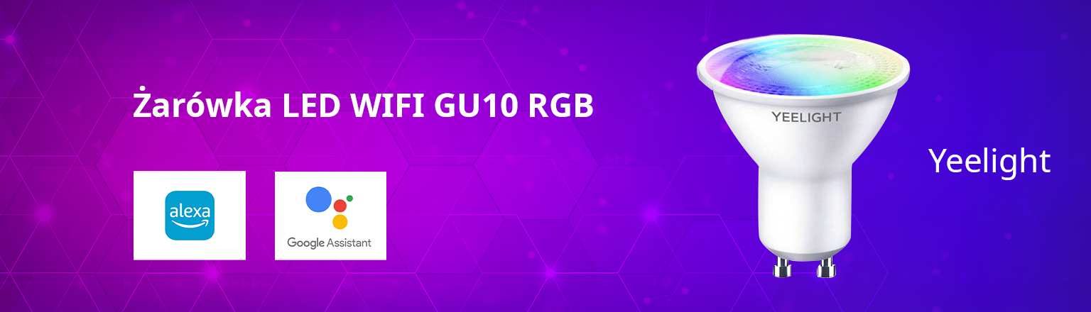Inteligentna żarówka Yeelight W1