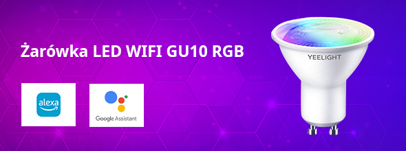 Inteligentna żarówka Yeelight W4 E27