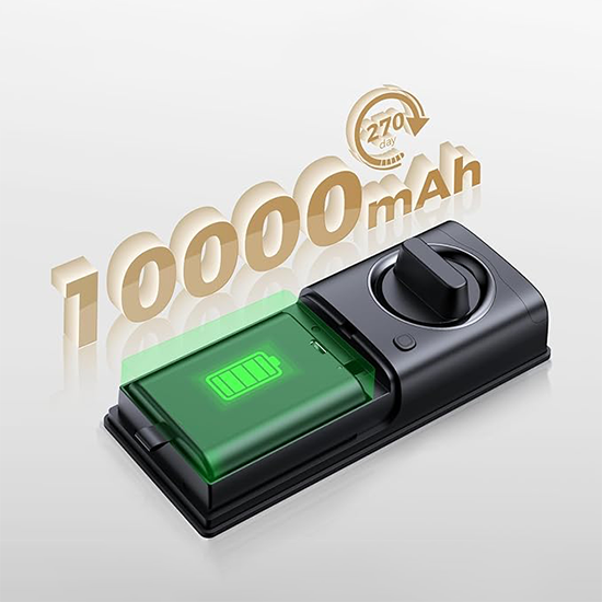 Inteligentny zamek do drzwi ARPHA AL501 bateria