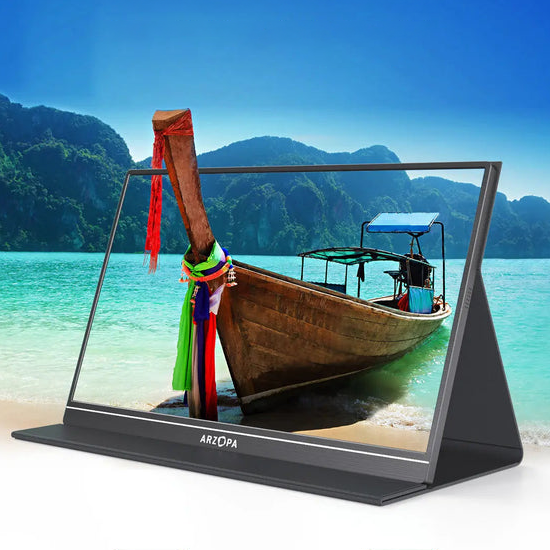 Monitor przenośny ARZOPA S1 Table cechy