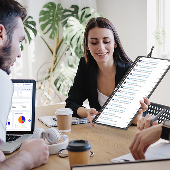 Monitor przenośny ARZOPA S1 Table orientacja