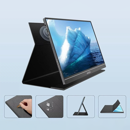 Monitor przenośny ARZOPA S1 Table etui