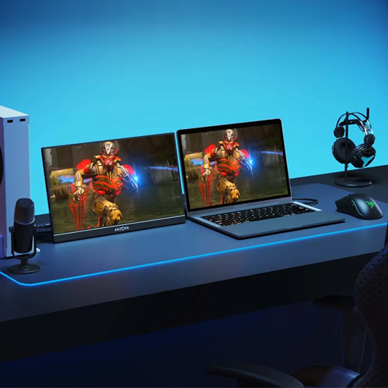 Monitor gamingowy Arzopa Z1FC 16.1 Full HD 144 Hz ekran