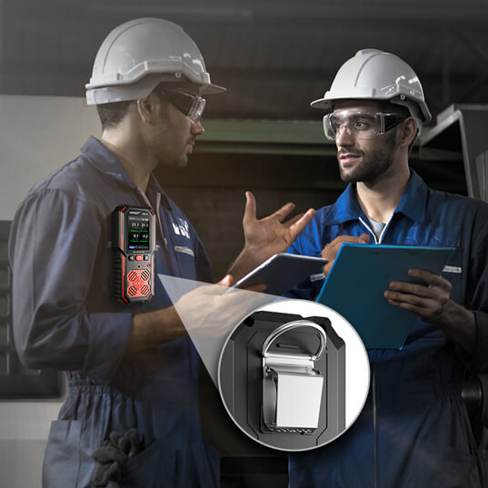 Przenośny detektor gazu NOYAFA JMS19 szybki wynik