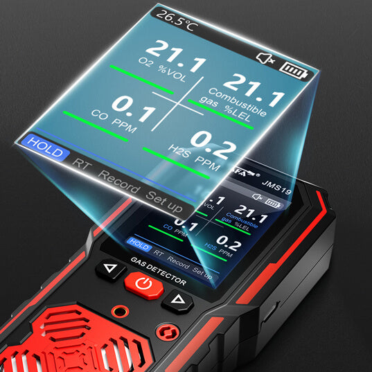 Przenośny detektor gazu NOYAFA JMS19 szybki wynik