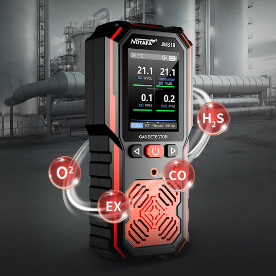 Przenośny detektor gazu NOYAFA JMS19 4 w 1