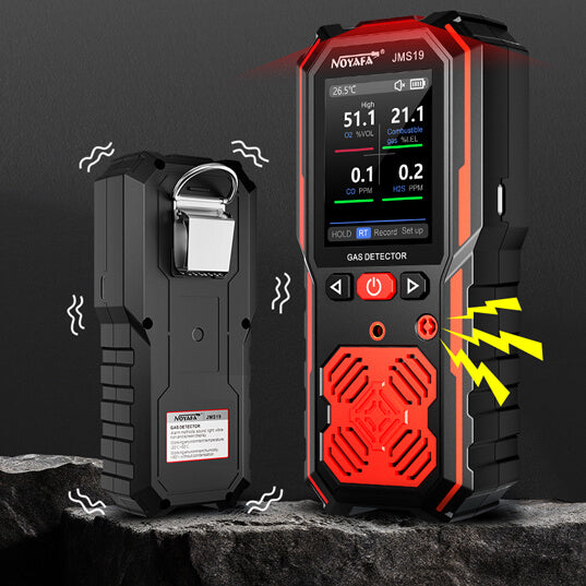 Przenośny detektor gazu NOYAFA JMS19 ciągły pomiar