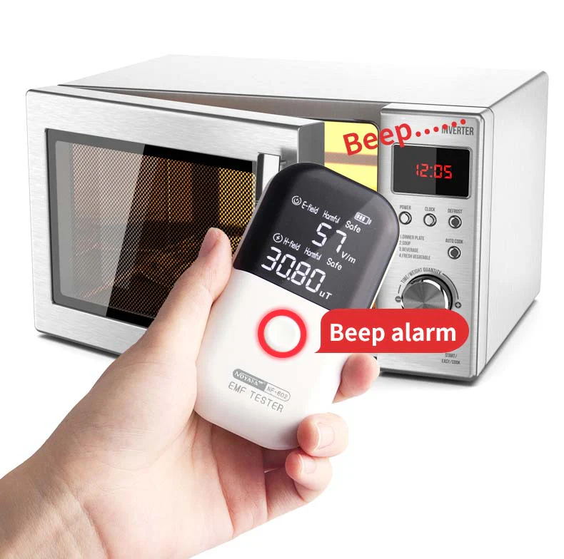 miernik NOYAFA NF-602 alarm