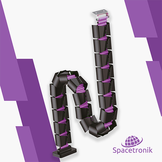 organizer kablowy Spacetronik SPK-130 obudowa