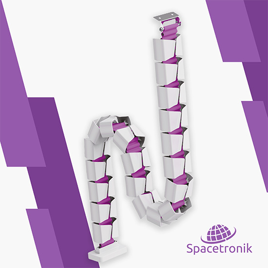 organizer kablowy Spacetronik SPK-130 obudowa