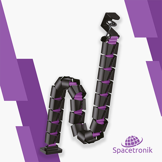 organizer kablowy Spacetronik SPK-131 obudowa