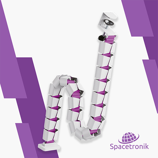 organizer kablowy Spacetronik SPK-131 obudowa