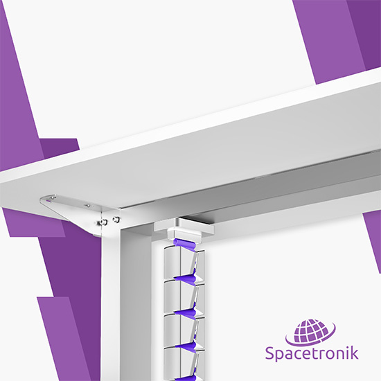 organizer kablowy Spacetronik SPK-132 montaż
