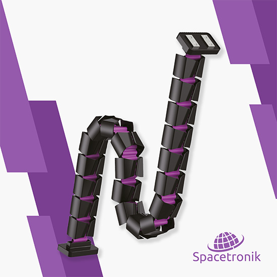 organizer kablowy Spacetronik SPK-132 obudowa