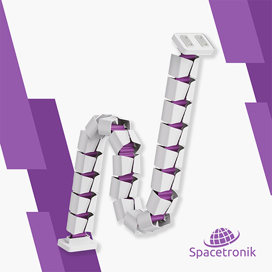 organizer kablowy Spacetronik SPK-132 obudowa