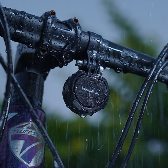 Elektroniczny dzwonek rowerowy z funkcją alarmu Wind and moon WT11 wodoodporność