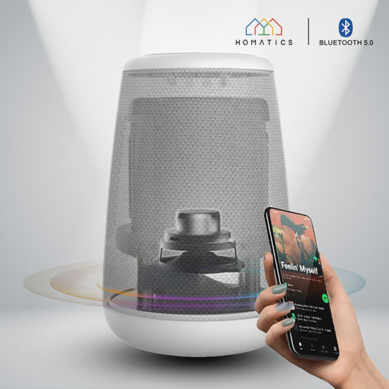 Zestaw głośników Homatics Sound and Sound 2.1 przestrzenny bluetooth