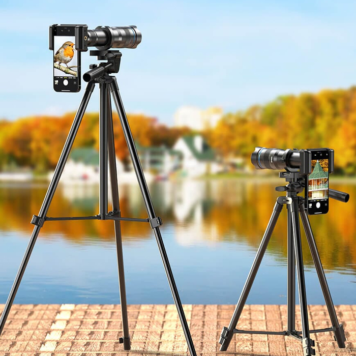 teleobiektyw 36x do smartfona, obiektyw do telefonu, telephoto lens tripod set, obiektyw z zoomem, obiektyw Apexel, obiektyw do zdjęć przyrody, obiektyw do Android, obiektyw do iPhone, obiektyw z powiększeniem, teleobiektyw z pryzmatem