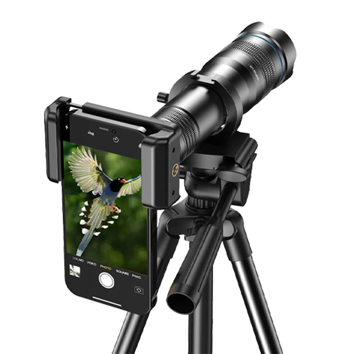 teleobiektyw 36x do smartfona, obiektyw do telefonu, telephoto lens tripod set, obiektyw z zoomem, obiektyw Apexel, obiektyw do zdjęć przyrody, obiektyw do Android, obiektyw do iPhone, obiektyw z powiększeniem, teleobiektyw z pryzmatem