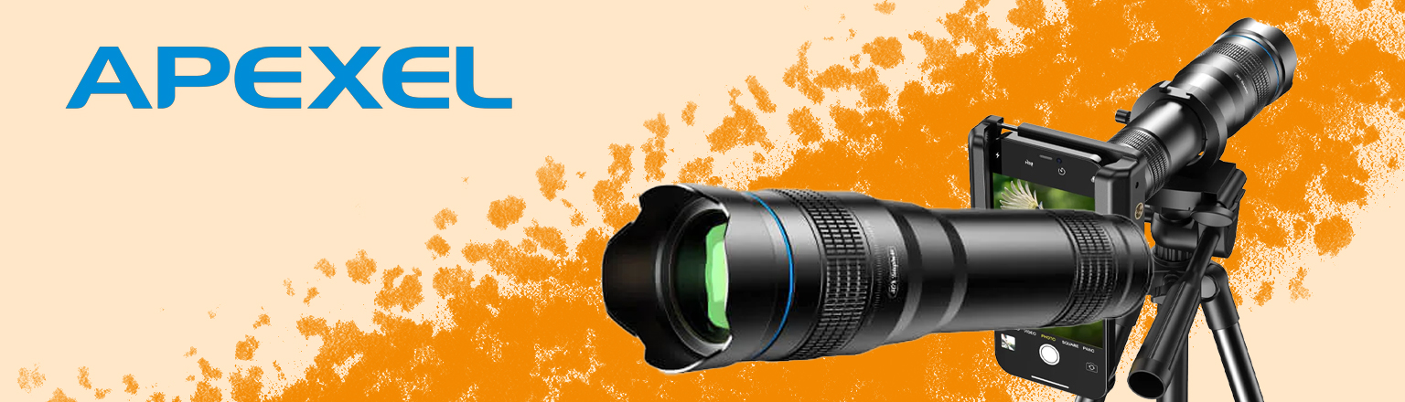 teleobiektyw 36x do smartfona, obiektyw do telefonu, telephoto lens tripod set, obiektyw z zoomem, obiektyw Apexel, obiektyw do zdjęć przyrody, obiektyw do Android, obiektyw do iPhone, obiektyw z powiększeniem, teleobiektyw z pryzmatem