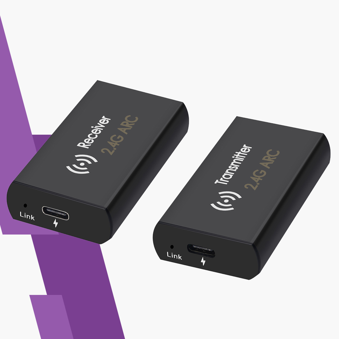 Bezprzewodowy nadajnik audio Spacetronik SPH-WA01, odbiornik 2.4G audio, zasięg 50m, nadajnik do dźwięku, odbiornik audio bezprzewodowy, transmisja audio 2.4G, stabilne połączenie audio, przesył dźwięku bezprzewodowy, Spacetronik audio 2.4G, nadajnik i odbiornik audio