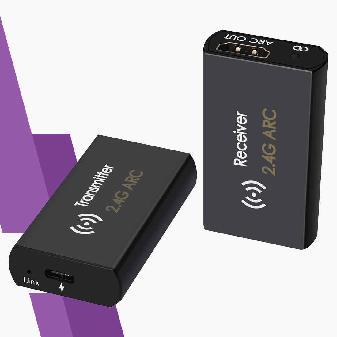 Bezprzewodowy nadajnik audio Spacetronik SPH-WA01, odbiornik 2.4G audio, zasięg 50m, nadajnik do dźwięku, odbiornik audio bezprzewodowy, transmisja audio 2.4G, stabilne połączenie audio, przesył dźwięku bezprzewodowy, Spacetronik audio 2.4G, nadajnik i odbiornik audio