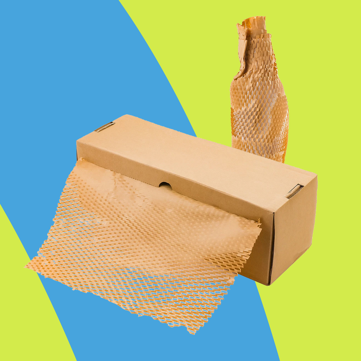 corrugated honeycomb paper