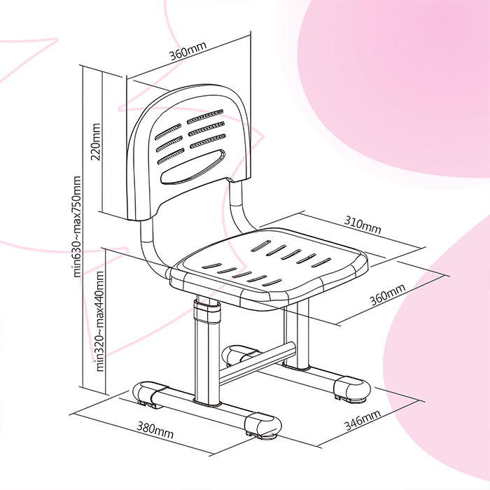 krzesło dla dziecka, krzesło ergonomiczne dziecięce, krzesło do biurka dla ucznia, fotel dziecięcy regulowany, krzesło obrotowe dla dziecka, krzesło do nauki dla dziecka, krzesło do pokoju dziecięcego, dziecięce krzesło do biurka