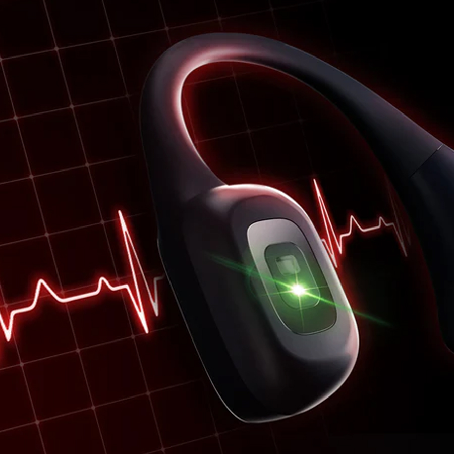 słuchawki mojawa, słuchawki sportowe przewodnictwo kostne, wodoodporne słuchawki IP68, słuchawki z monitorem tętna, słuchawki Bluetooth z MP3, słuchawki do biegania, lekkie słuchawki do treningu, słuchawki z pamięcią 32GB, szybkie ładowanie słuchawek, słuchawki z technologią haptyczną, bezprzyciskowe słuchawki