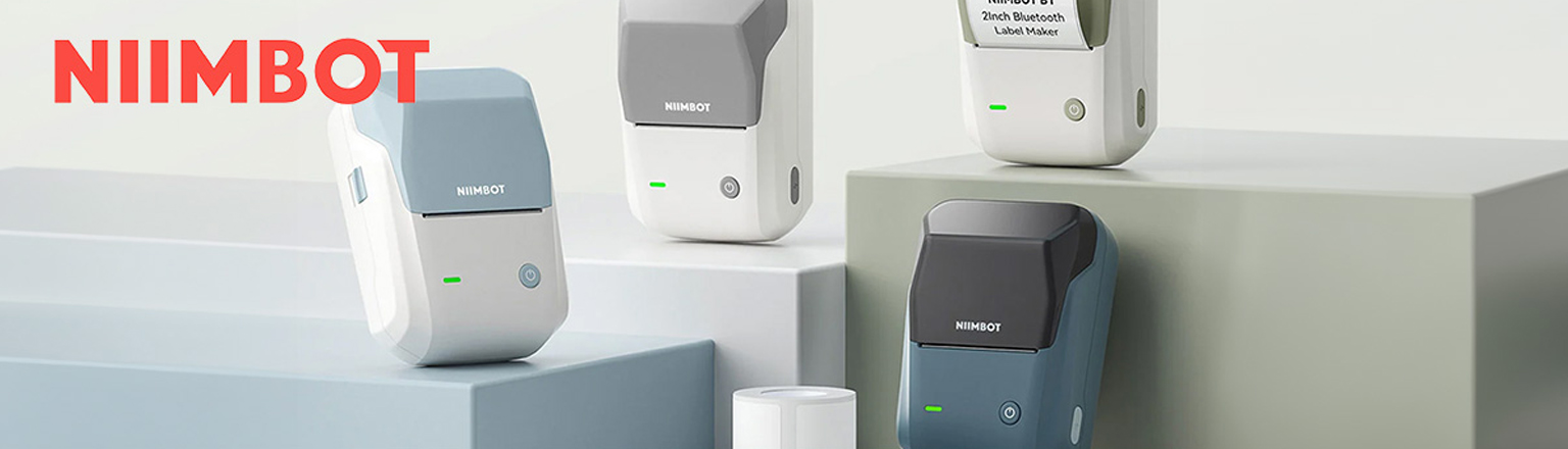 drukarka etykiet termiczna, niimbot b1, drukarka bluetooth, przenośna drukarka etykiet, drukarka do naklejek, etykiety samoprzylepne, niimbot aplikacja, drukarka bez tuszu