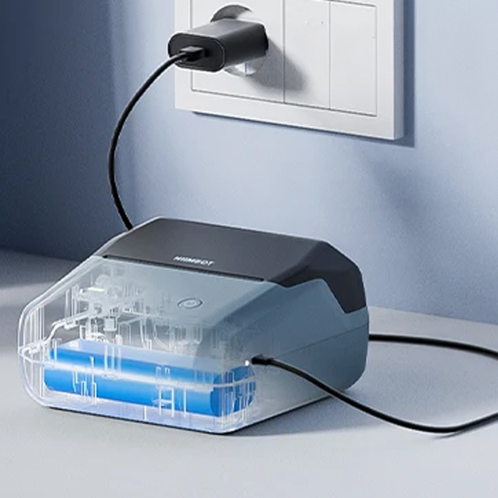 drukarka etykiet Bluetooth, drukarka termiczna etykiet, Niimbot B31 czarna, etykiety samoprzylepne drukarka, drukarka do etykiet z aplikacją, termiczna drukarka etykiet, mobilna drukarka etykiet, Niimbot etykiety
