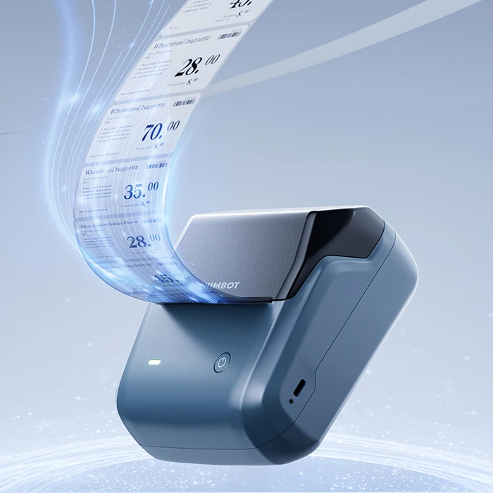 drukarka etykiet Bluetooth, drukarka termiczna etykiet, Niimbot B31 czarna, etykiety samoprzylepne drukarka, drukarka do etykiet z aplikacją, termiczna drukarka etykiet, mobilna drukarka etykiet, Niimbot etykiety