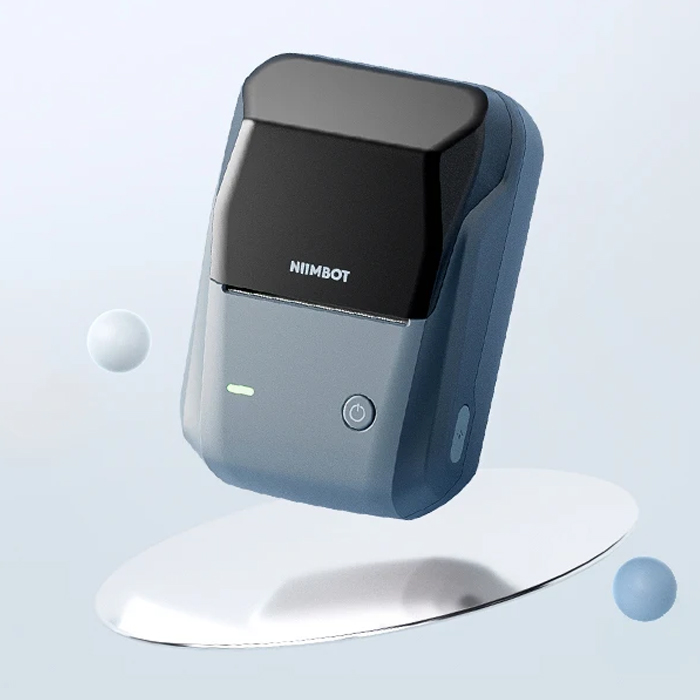 drukarka etykiet Bluetooth, drukarka termiczna etykiet, Niimbot B31 czarna, etykiety samoprzylepne drukarka, drukarka do etykiet z aplikacją, termiczna drukarka etykiet, mobilna drukarka etykiet, Niimbot etykiety