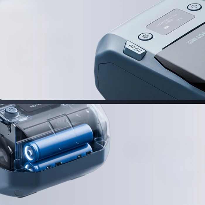 drukarka etykiet Niimbot M2 bateria 2000mAh bezprzewodowa praca mobilna etykietownica