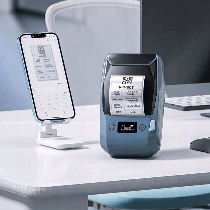 drukarka termiczna etykiet, niimbot k3w, drukarka etykiet wifi bluetooth, drukarka samoprzylepna, drukarka do kodów kreskowych, niimbot etykiety, termiczna drukarka mobilna, drukarka do etykiet termicznych