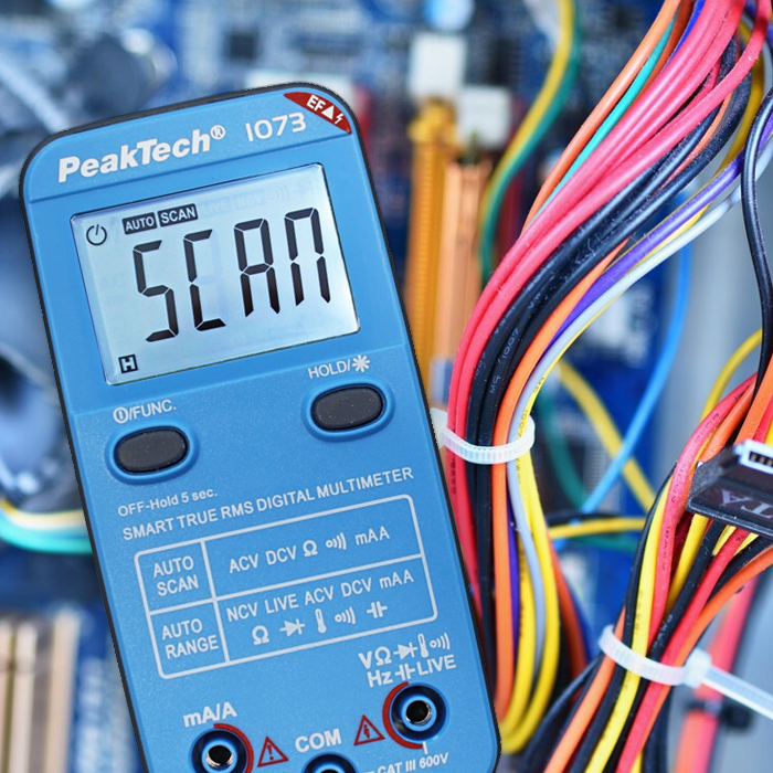 multimetr 600V, pomiar napięcia AC DC, True RMS, miernik do 600V, CAT III, tester elektryczny, multimetr cyfrowy, profesjonalny miernik, bezpieczne pomiary, test napięcia