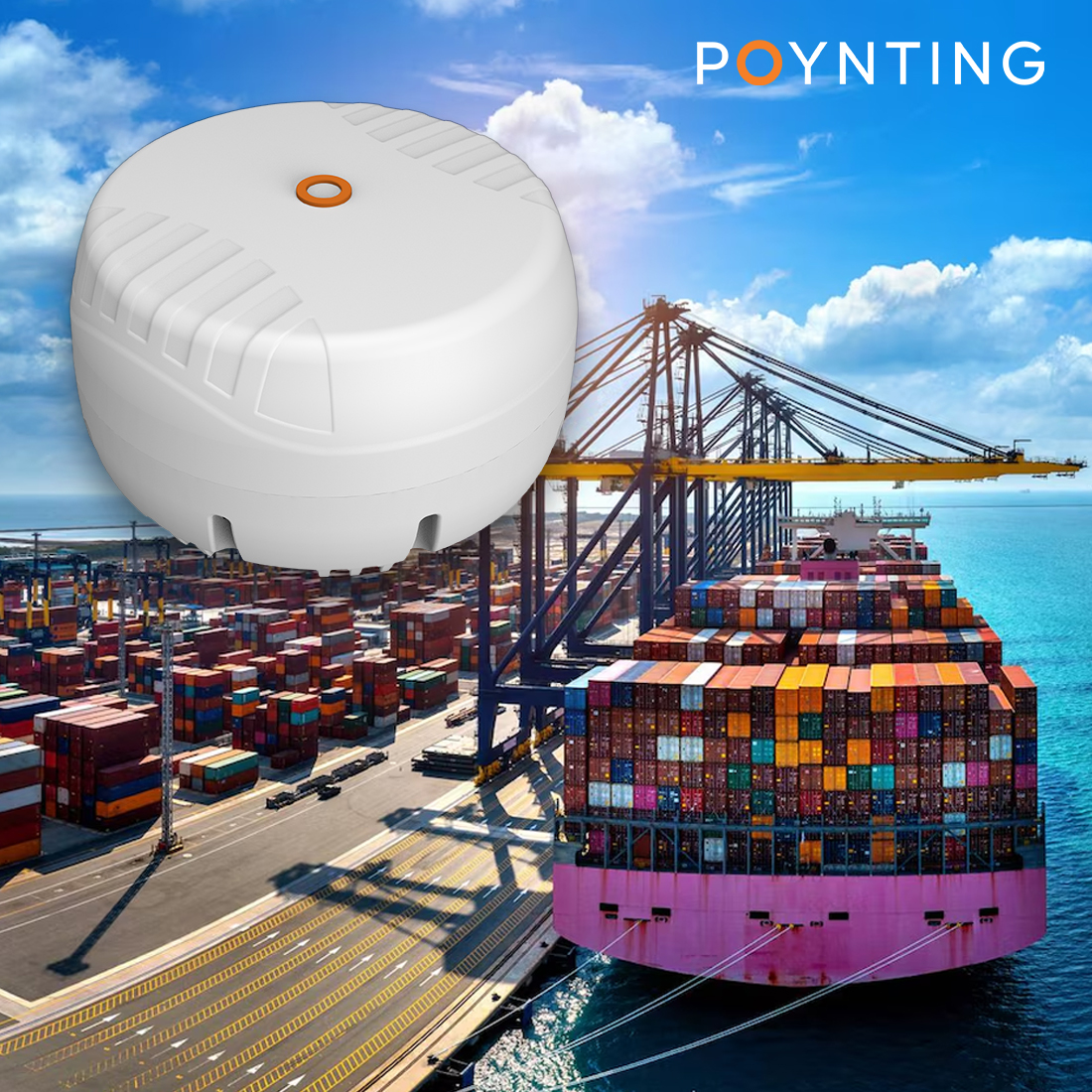 Poynting SWIRL-8, antena wielozakresowa, antena 5G, LTE MIMO, antena dookólna, antena morska, antena mobilna, IP69K, wytrzymała antena, antena 4x4 MIMO, antena przemysłowa