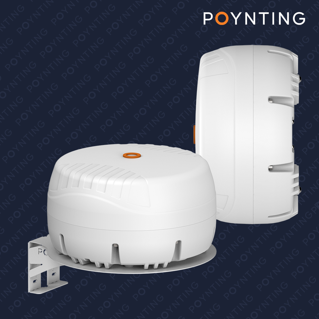 Poynting SWIRL-8, antena wielozakresowa, antena 5G, LTE MIMO, antena dookólna, antena morska, antena mobilna, IP69K, wytrzymała antena, antena 4x4 MIMO, antena przemysłowa